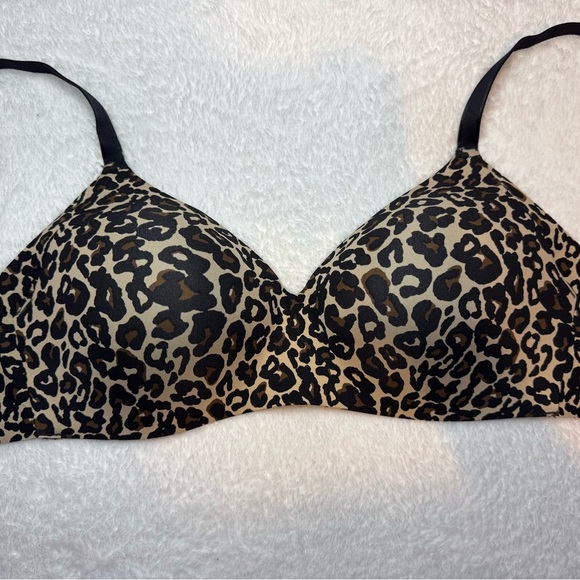 KNIX Leopard Print Wireless Contour Bra - Picture 5 of 14